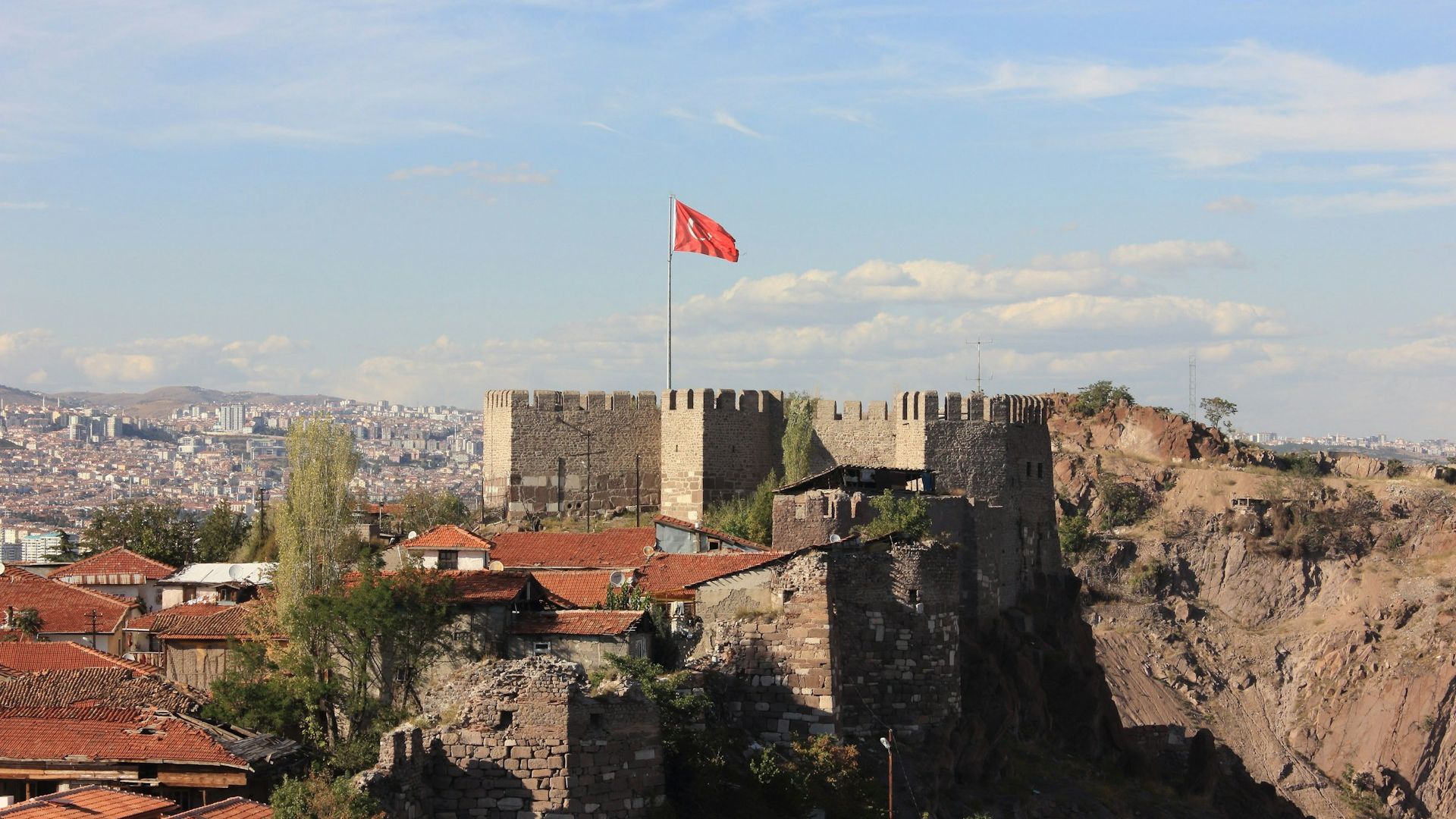 Ankara: Self-Guided Audio Walk Through Layers of History