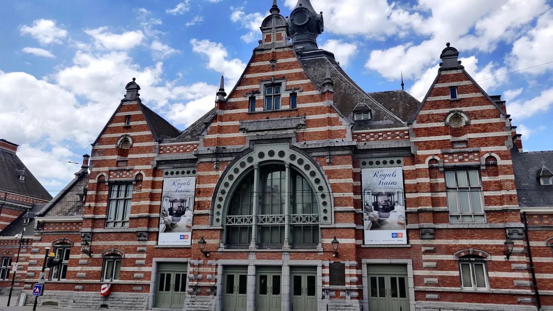 Brussels Sightseeing Adventure with Train World Ticket