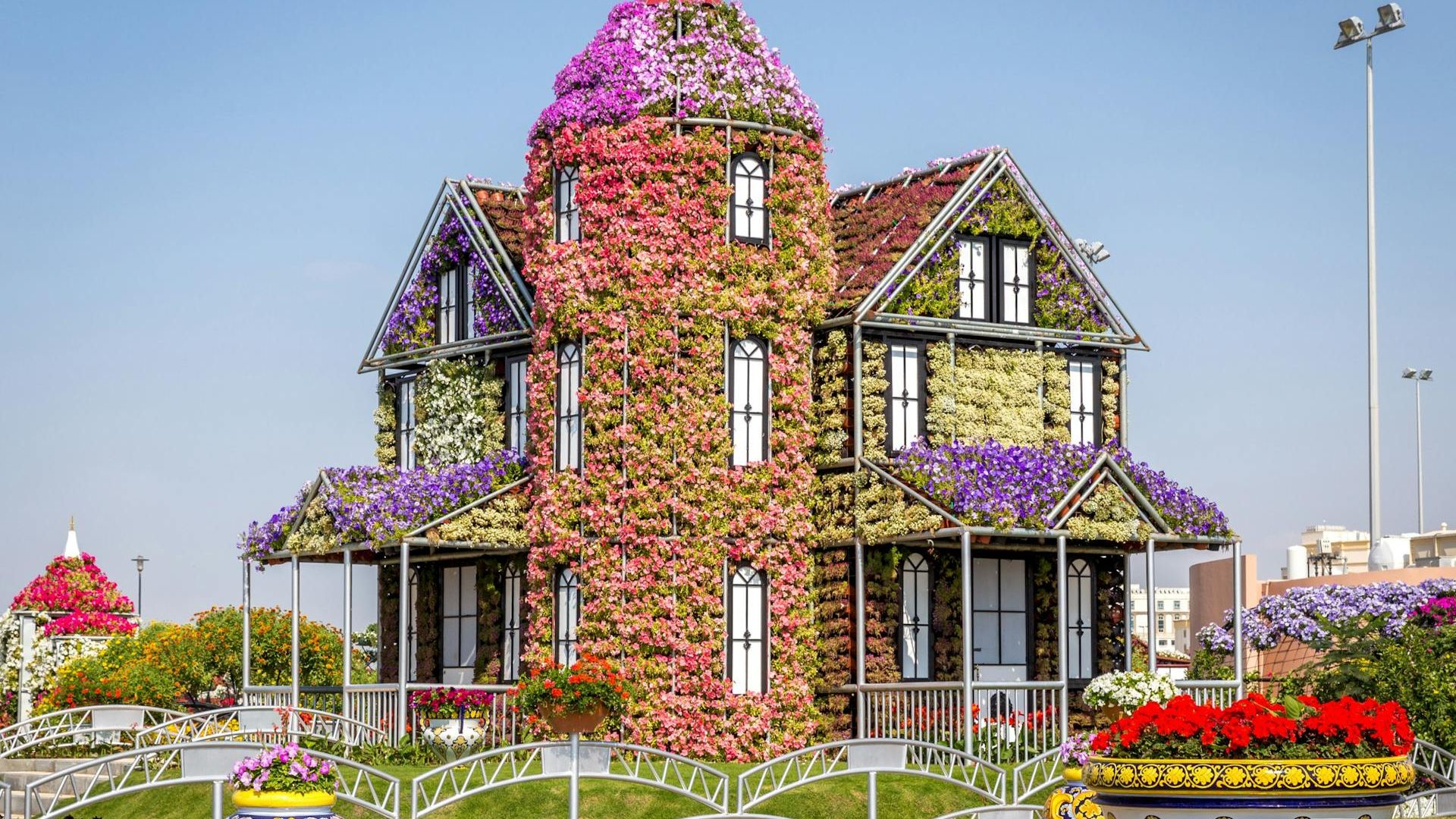 Dubai Miracle Garden: Entry Ticket